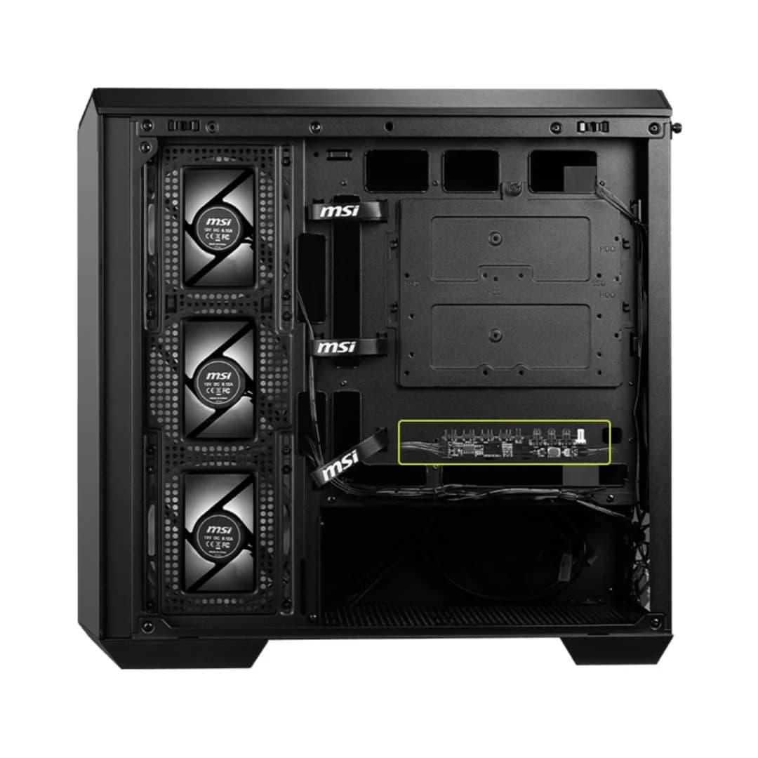 MSI MAG PANO M100R PZ - Black — thumbnail 4 of 4