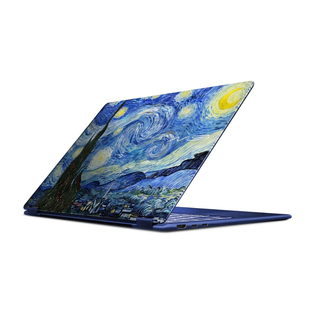 MSI Prestige 14 Flip AI+ Vincent van Gogh Edition, Intel Core Ultra X9-378H, RAM 32GB, SSD 1TB, Intel Arc Graphics, 14 FHD+ OLED 60Hz Touchscreen, Starry Night — thumbnail 5 of 7