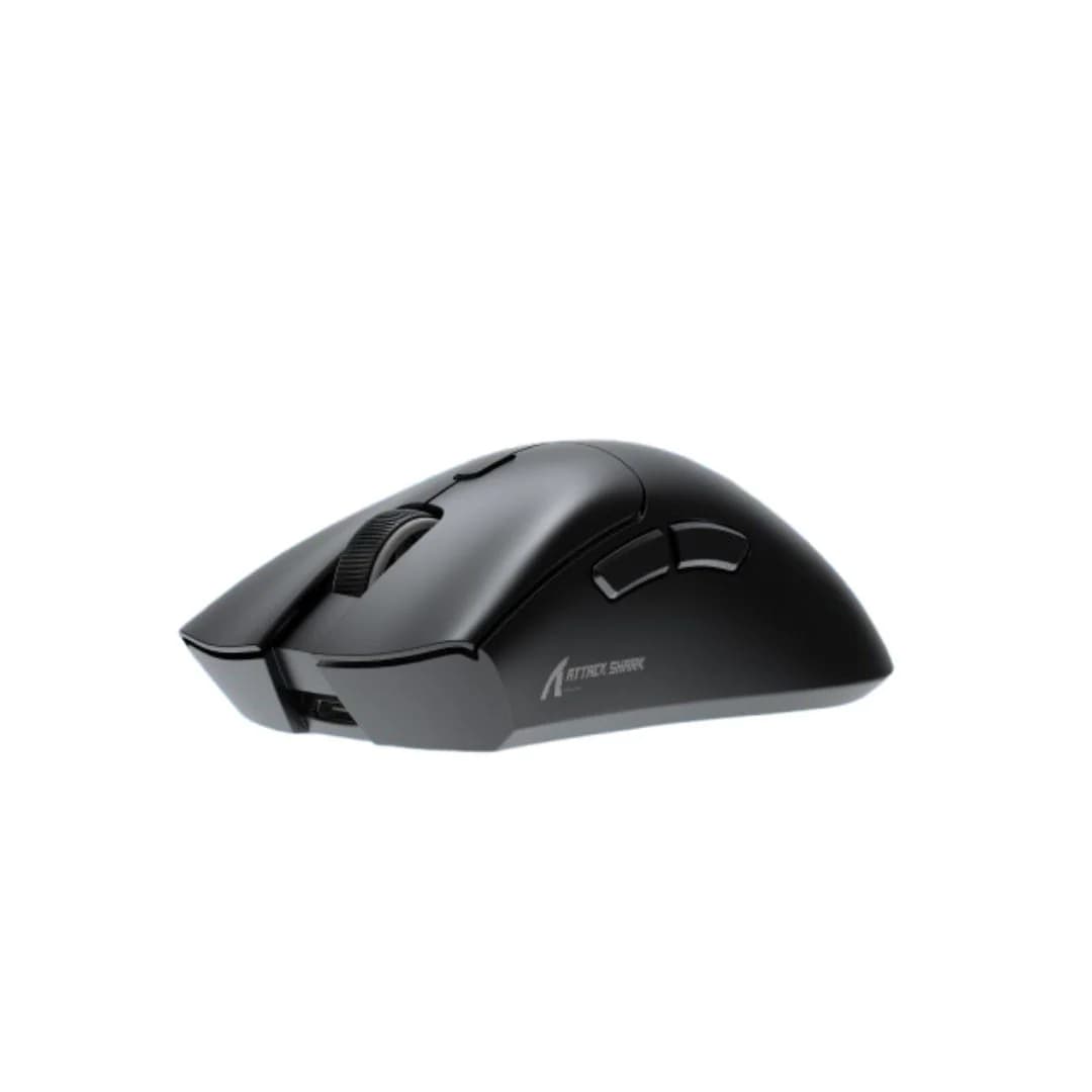 ATTACK SHARK R1 Wireless Gaming Mouse - Black — thumbnail 3 of 4