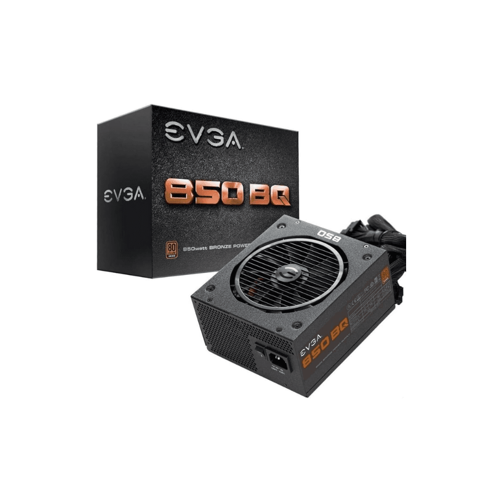 EVGA BQ 850W 80PLUS BRONZE BLACK Power Supply