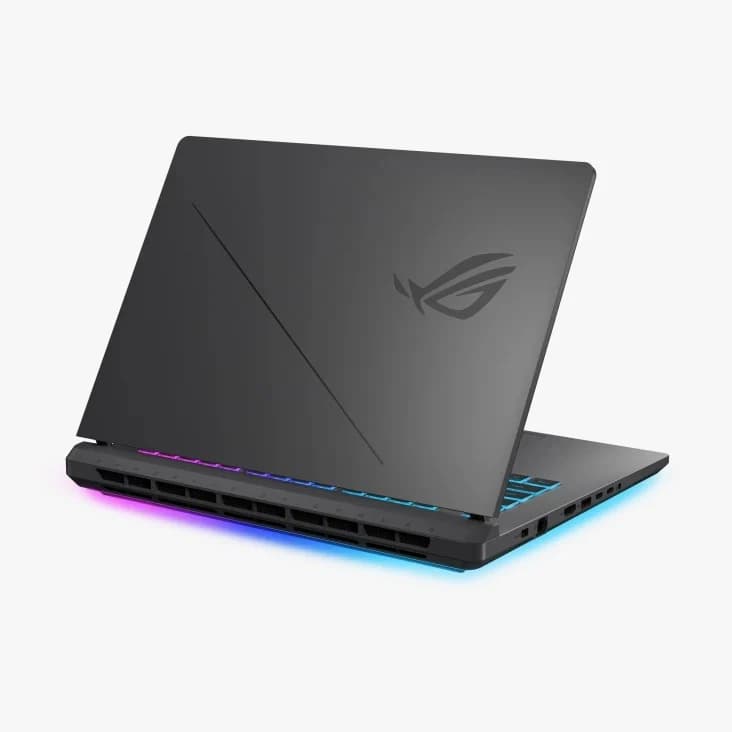 ASUS ROG Strix G16, NVIDIA Geforce RTX 5080 16GB, Intel Core Ultra 9-275HX, RAM 16GB, SSD 1TB, 16.0 inch WQXGA 240Hz, Volt Green — thumbnail 4 of 8