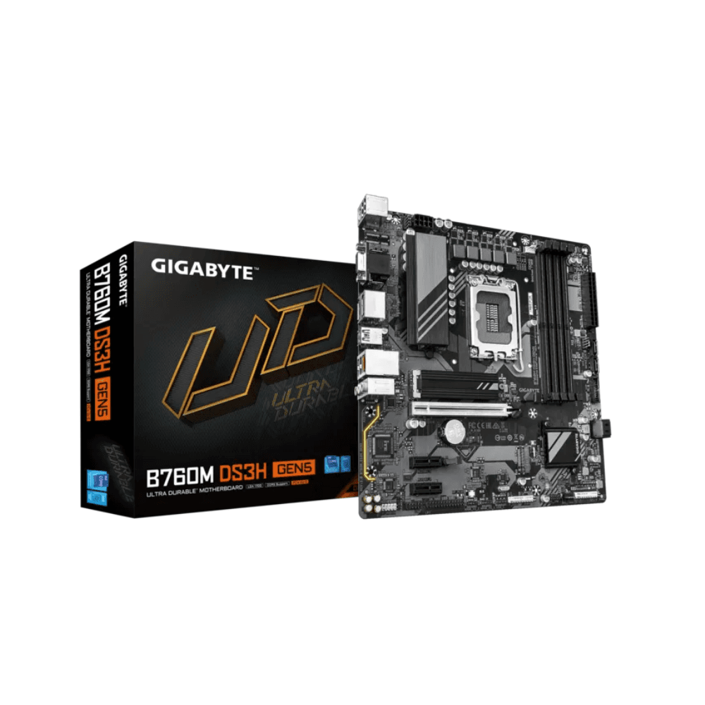GIGABYTE B760M DS3H WF6E GEN5 LGA1700
