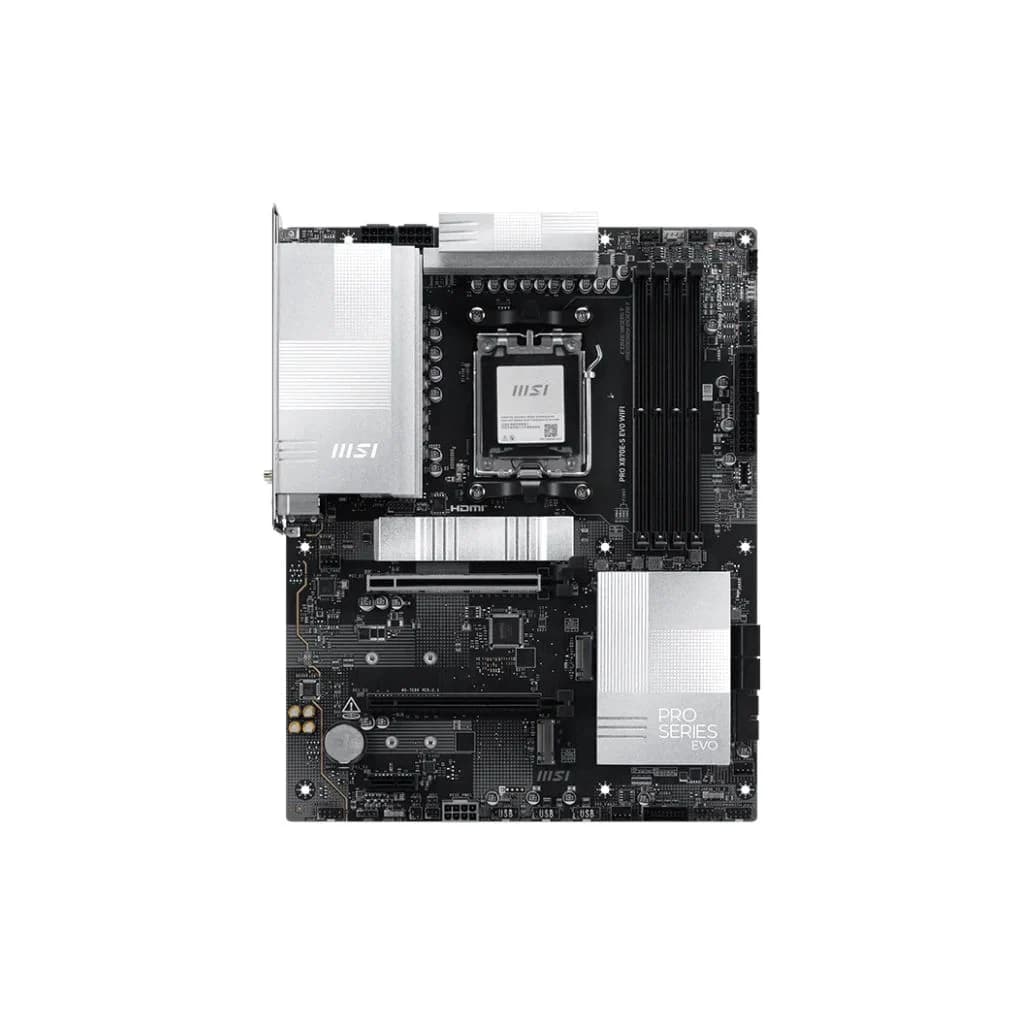 MSI PRO X870E-S EVO Wi-Fi Motherboard — thumbnail 2 of 5