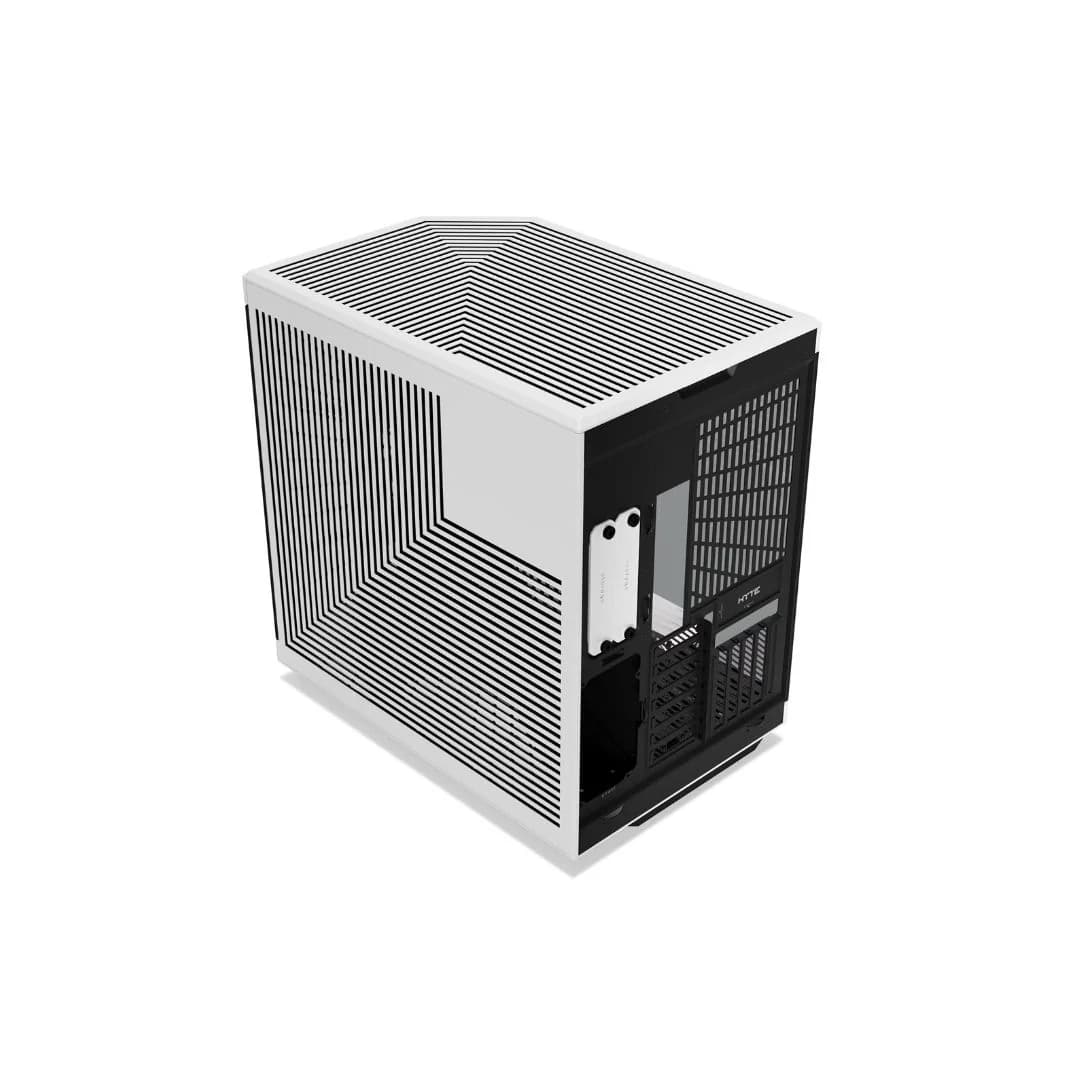 HYTE Y70 touch infinite Mid Tower ATX Case - Panda Black & White — thumbnail 5 of 6