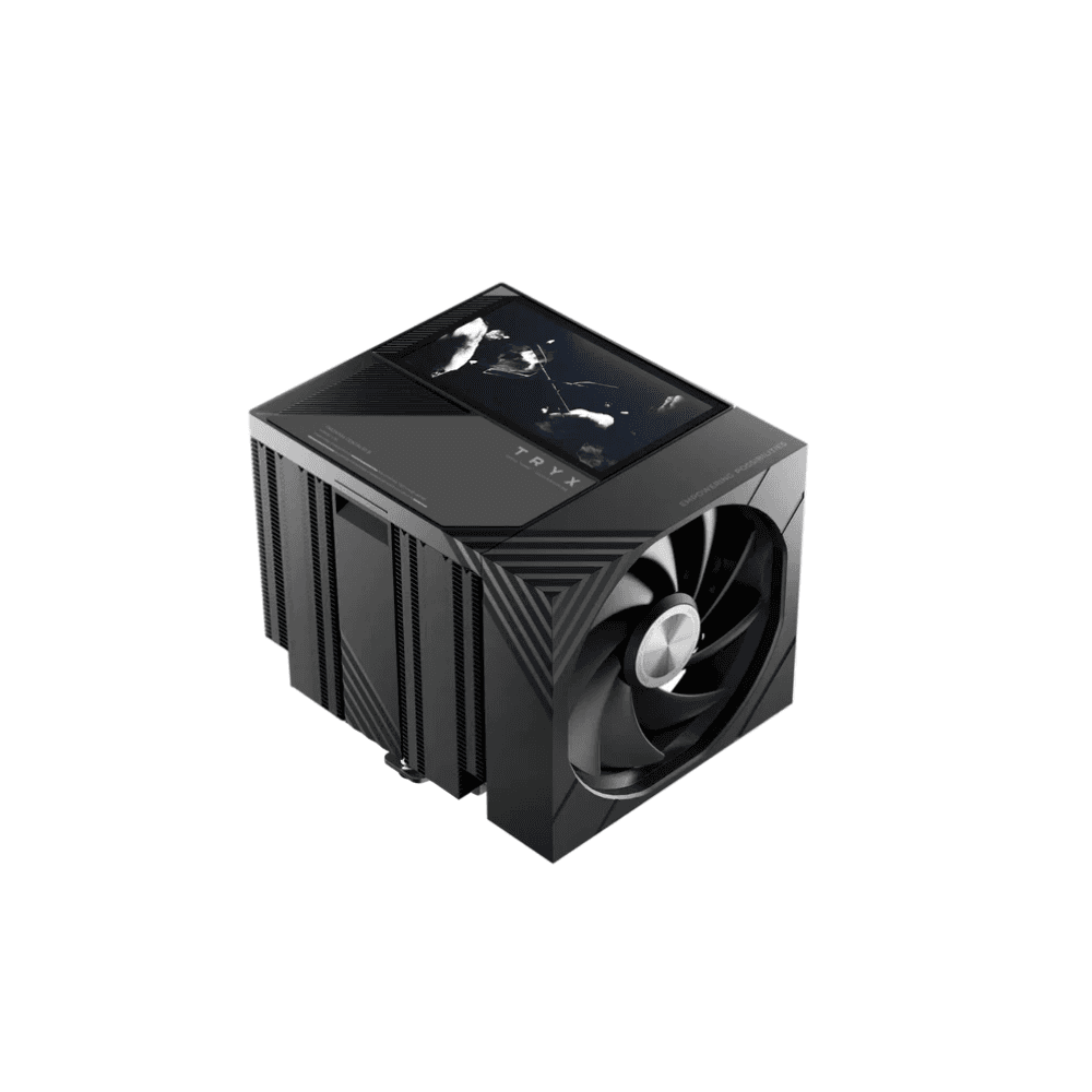 TRYX TURRIS 620 CPU Air Cooler Black