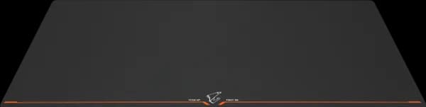 GIGABYTE Extended Gaming Mouse Pad — Large Size, Anti-Slip Rubber Base, Smooth Surface for Precision Tracking, Water-Resistant, Durable Construction