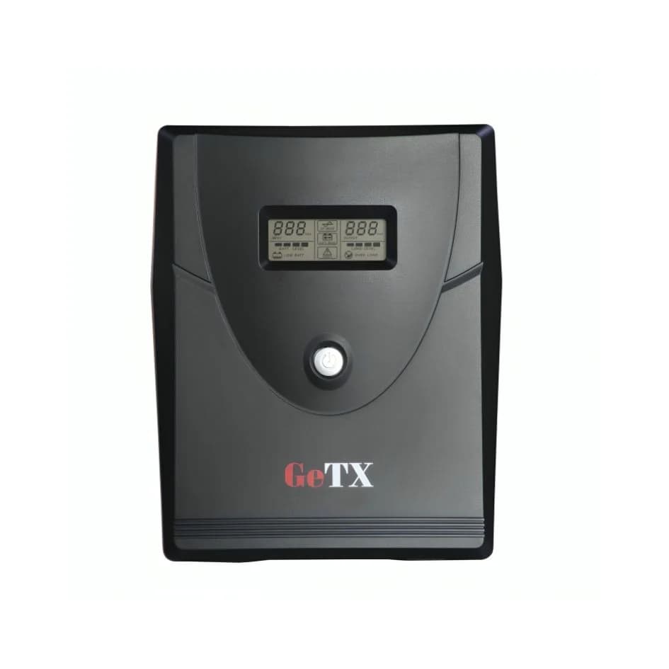 UPS GeTX GXK-1500-C (1500VA, 1.5KV), Line interactive, LCD Battery 12v-9a *2 — thumbnail 2 of 5