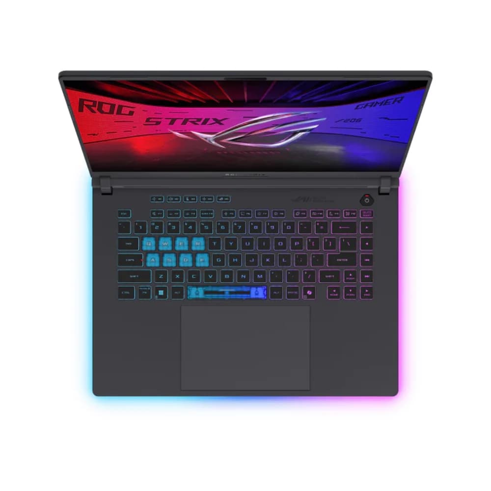 ASUS ROG Strix G16, NVIDIA RTX 5070 8GB, Intel Core i7-14650HX, RAM 16GB, SSD 512GB, 16.0 Inch WUXGA FHD+ 165Hz, Volt Green — thumbnail 2 of 7