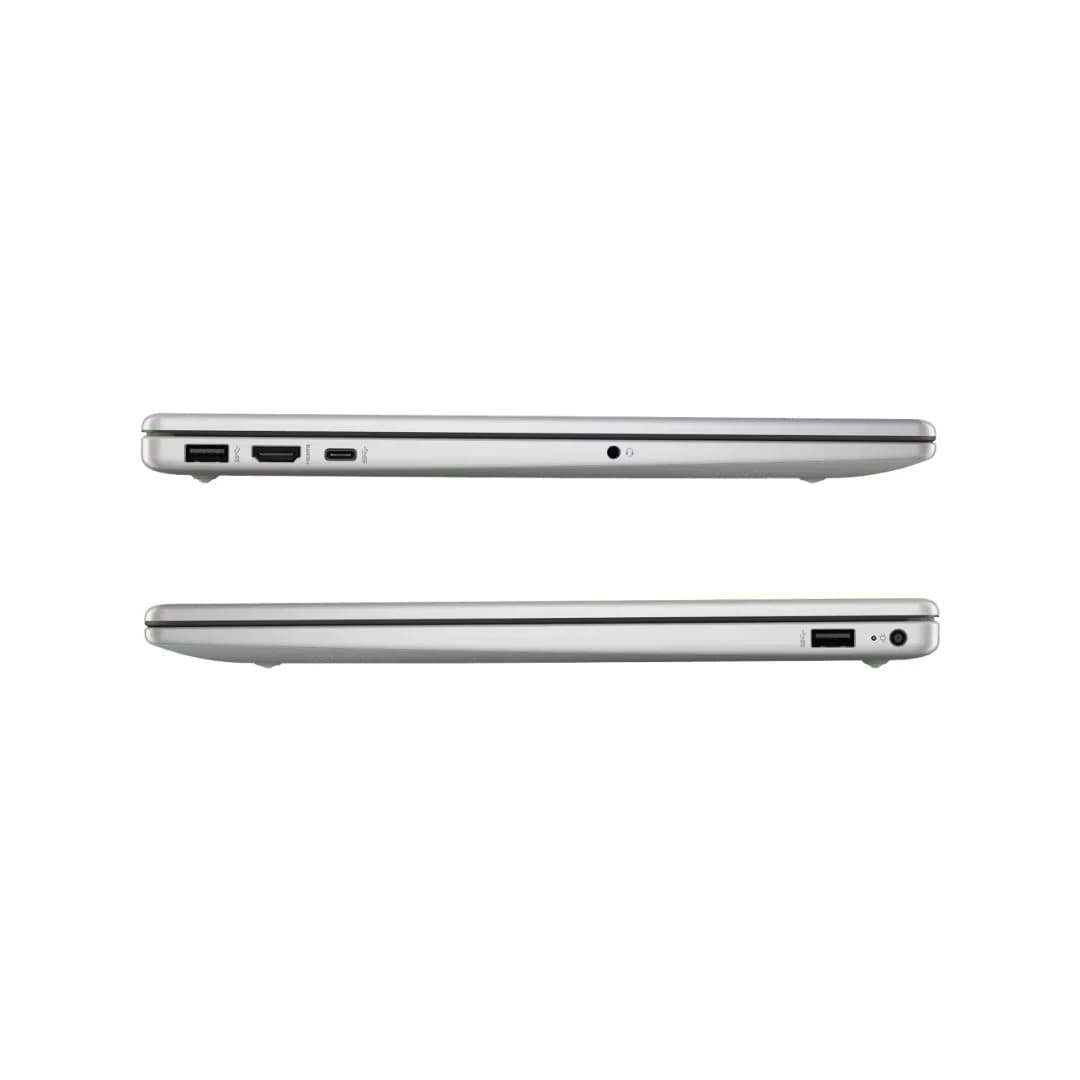 HP Laptop AI 15-fd2100TU, Intel Core Ultra 5-225U, RAM 16GB, SSD 512GB, Intel Graphics, 15.6 Inch FHD IPS, Natural Silver — thumbnail 4 of 5