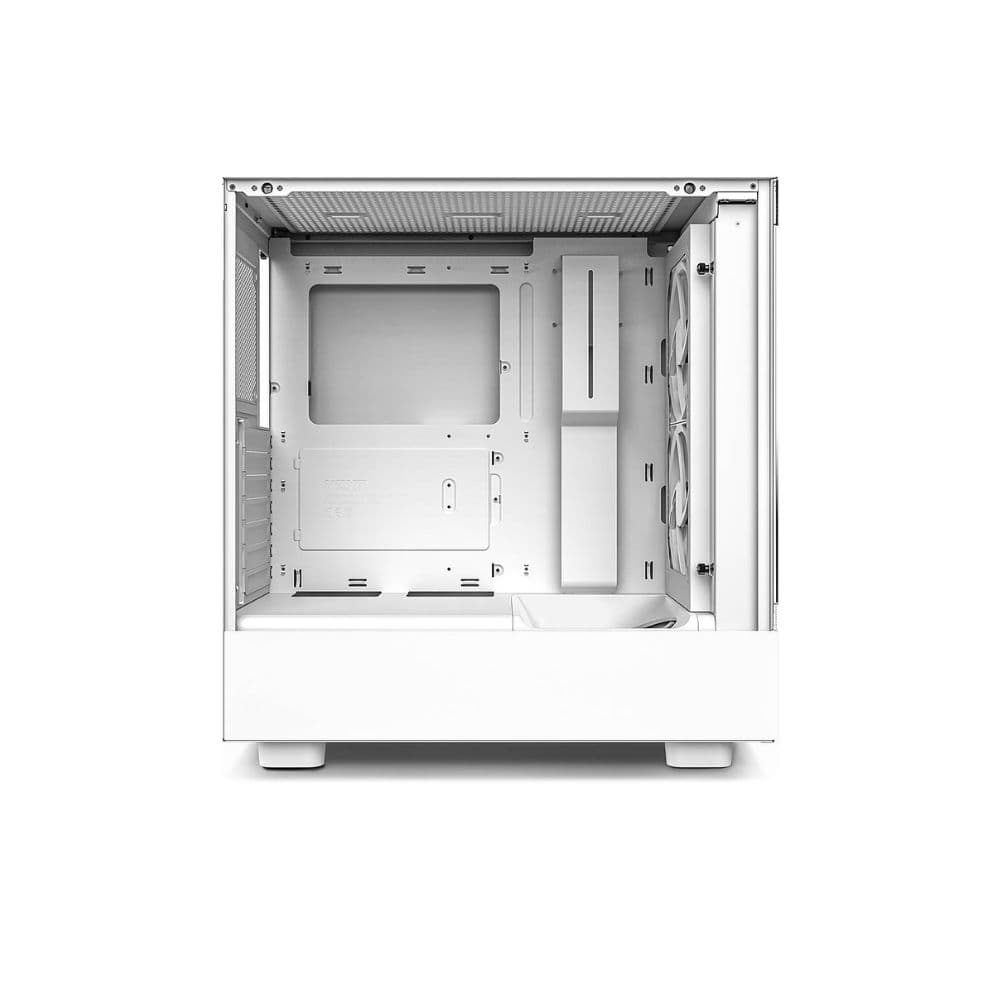 NZXT H5 ELITE (2023) ATX Mid-Tower Case – White — thumbnail 4 of 4