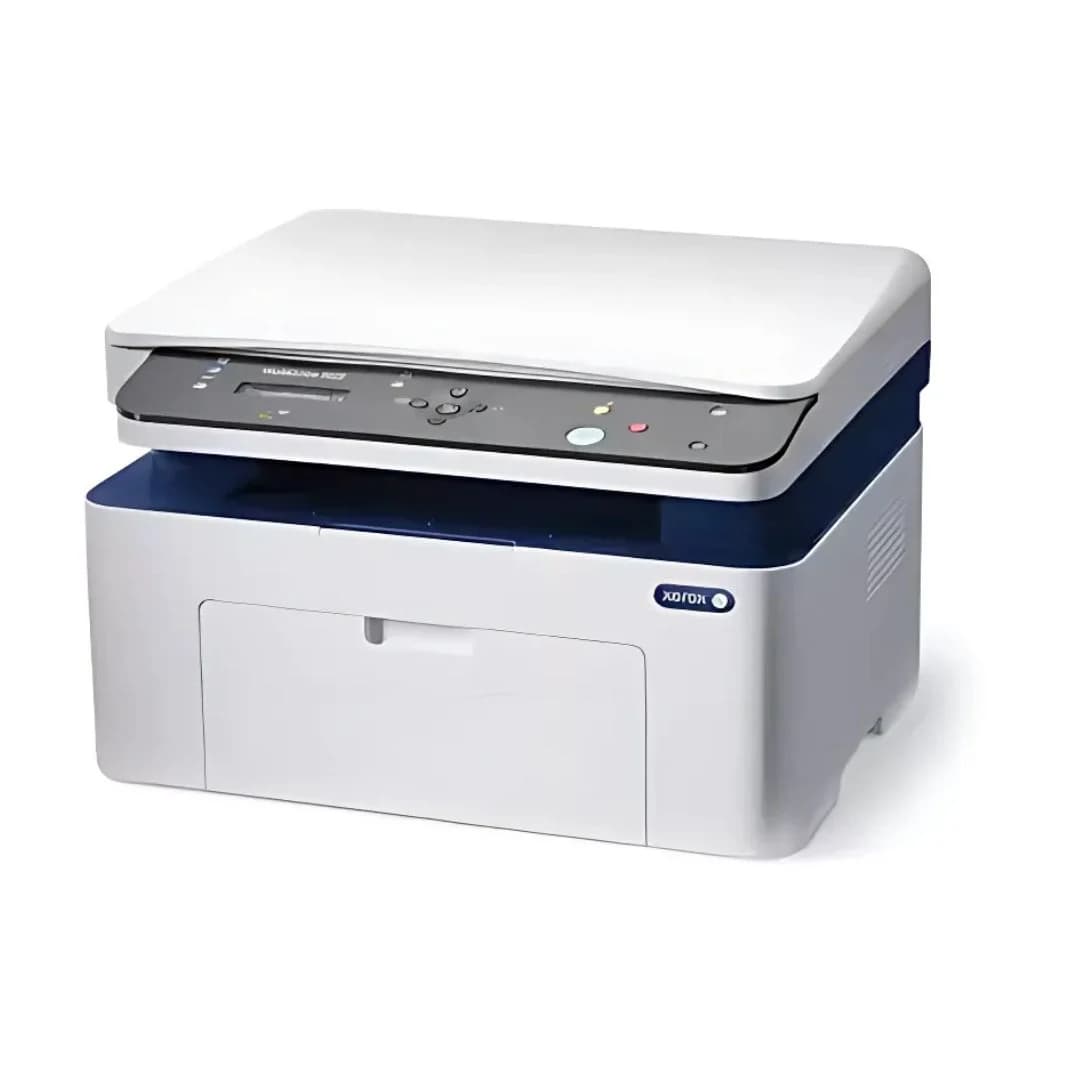 Xerox WC3025BI WiFi Monochrome 3-in-1 Laser Printer (Black & White) — thumbnail 4 of 4