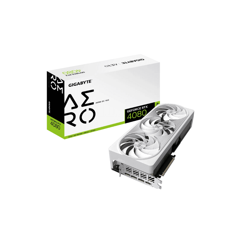 GIGABYTE GeForce RTX™ 4080 AERO 16GB OC Edition