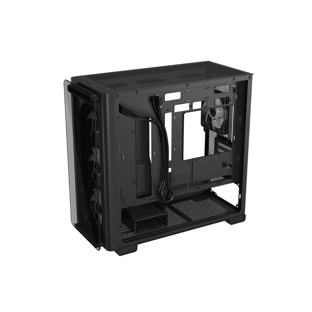 ASUS A23 PLUS ARGB Micro-ATX Gaming Case – Tempered Glass Black — thumbnail 6 of 7
