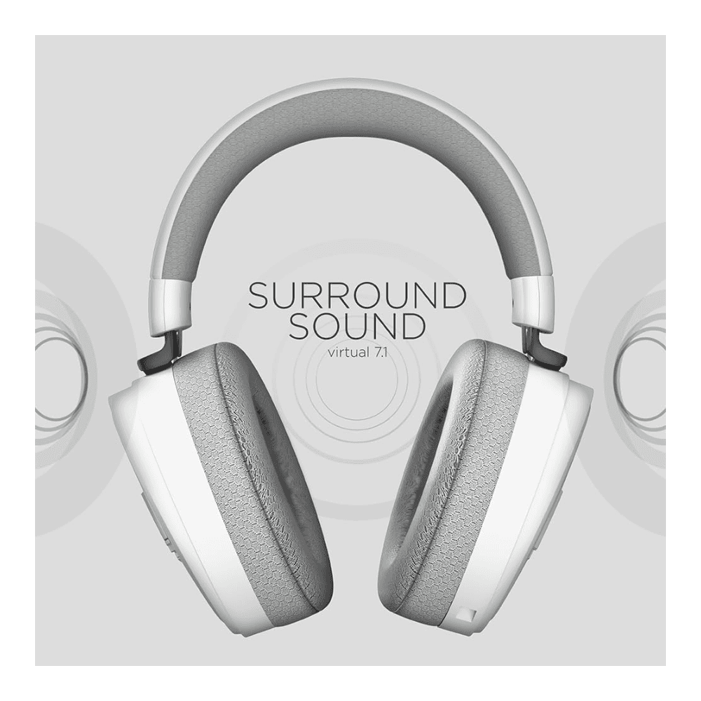 GALAX HOF Maestro Matte 7.1 USB RGB Gaming Headset – White — thumbnail 3 of 5