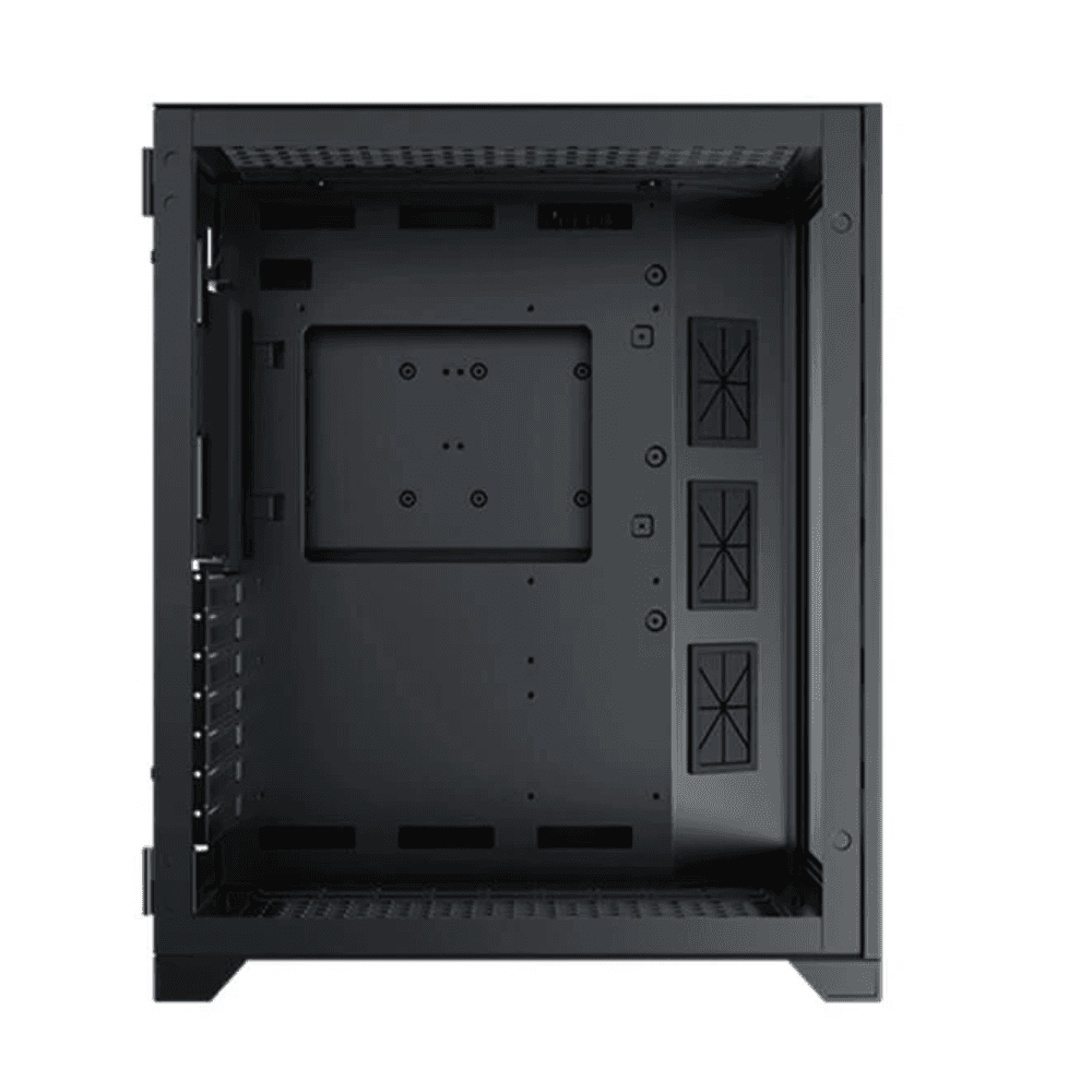 XIGMATEK AQUARIUS S GAMING – ATX Mid-Tower PC Case – Black — thumbnail 3 of 3