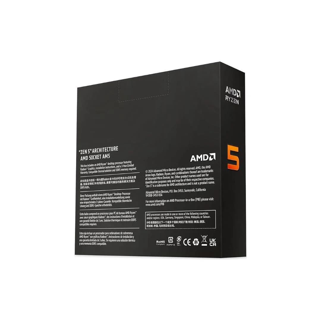 AMD Ryzen™ 5 9600X Desktop Processors Try — thumbnail 5 of 5
