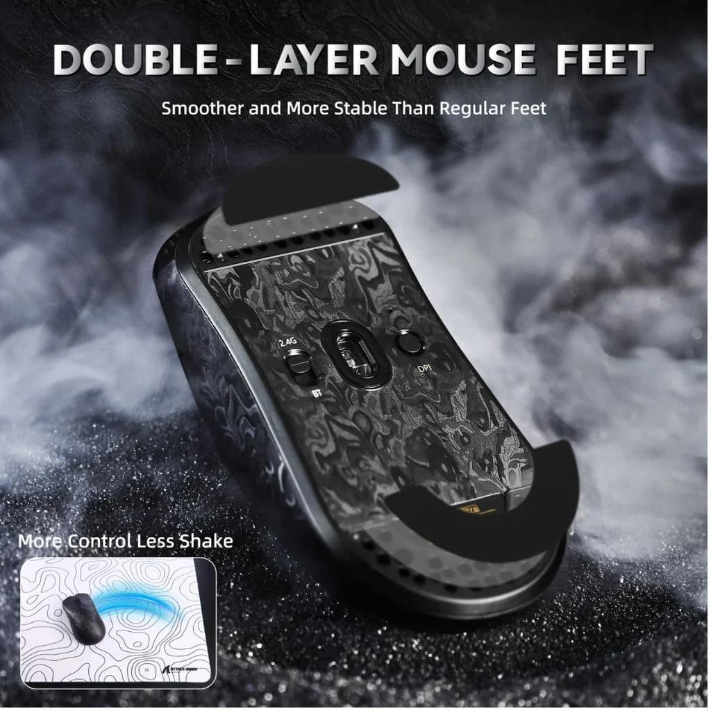 Attack Shark R11 Ultra carbon fiber Wireless - Blade — thumbnail 5 of 6