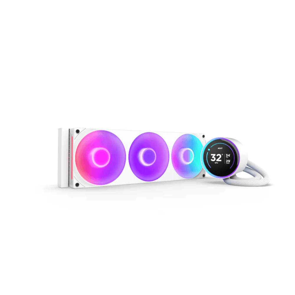 NZXT KRAKEN ELITE 360mm RGB WHITE — thumbnail 2 of 5