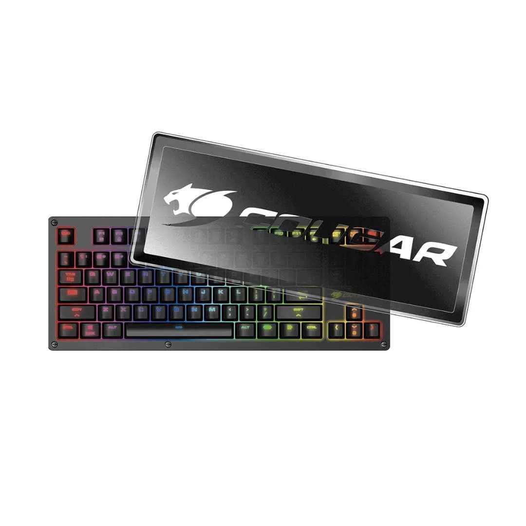 Cougar Puri TKL RGB keyboard (Cherry Mx Red) — thumbnail 3 of 8