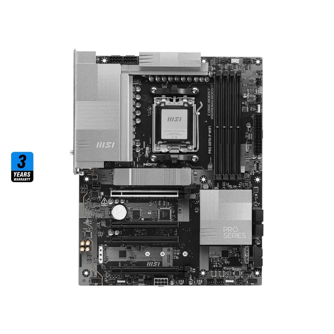 MSI PRO X870-P WIFI 7, Motherboard — thumbnail 2 of 5