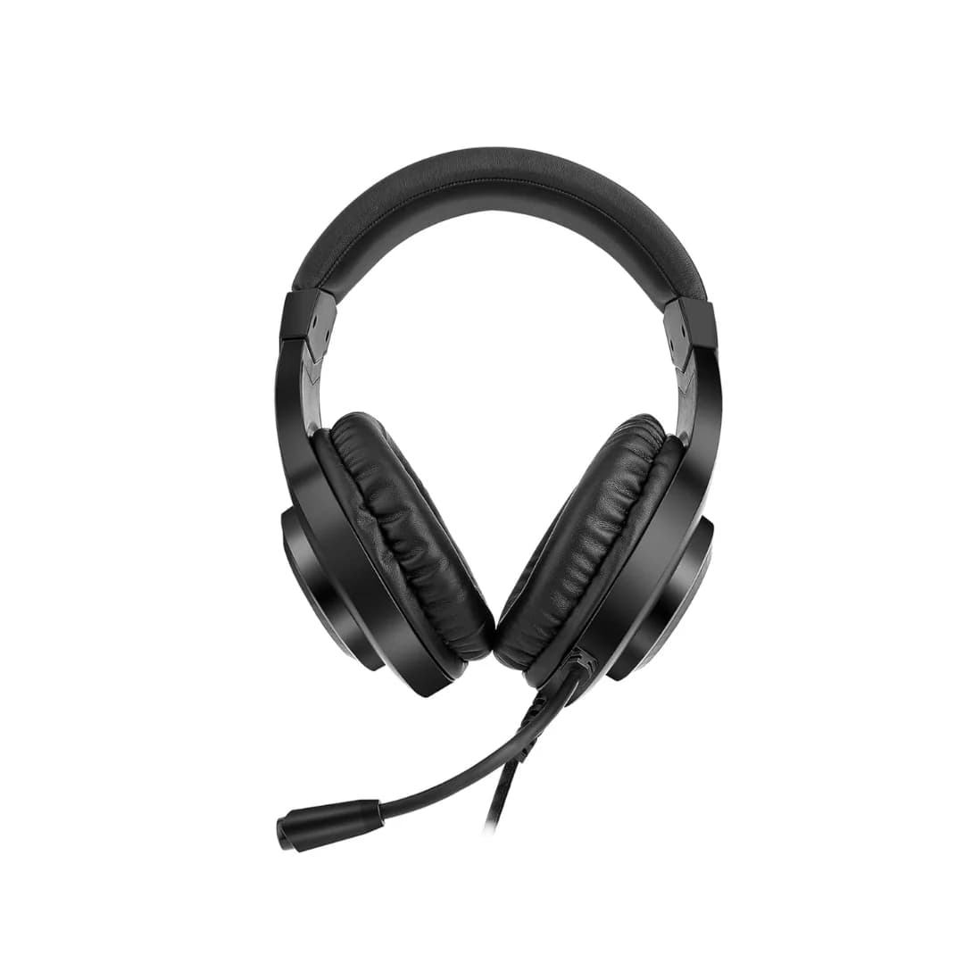 Redragon H260 RGB Wired Gaming Headset - Black — thumbnail 2 of 4