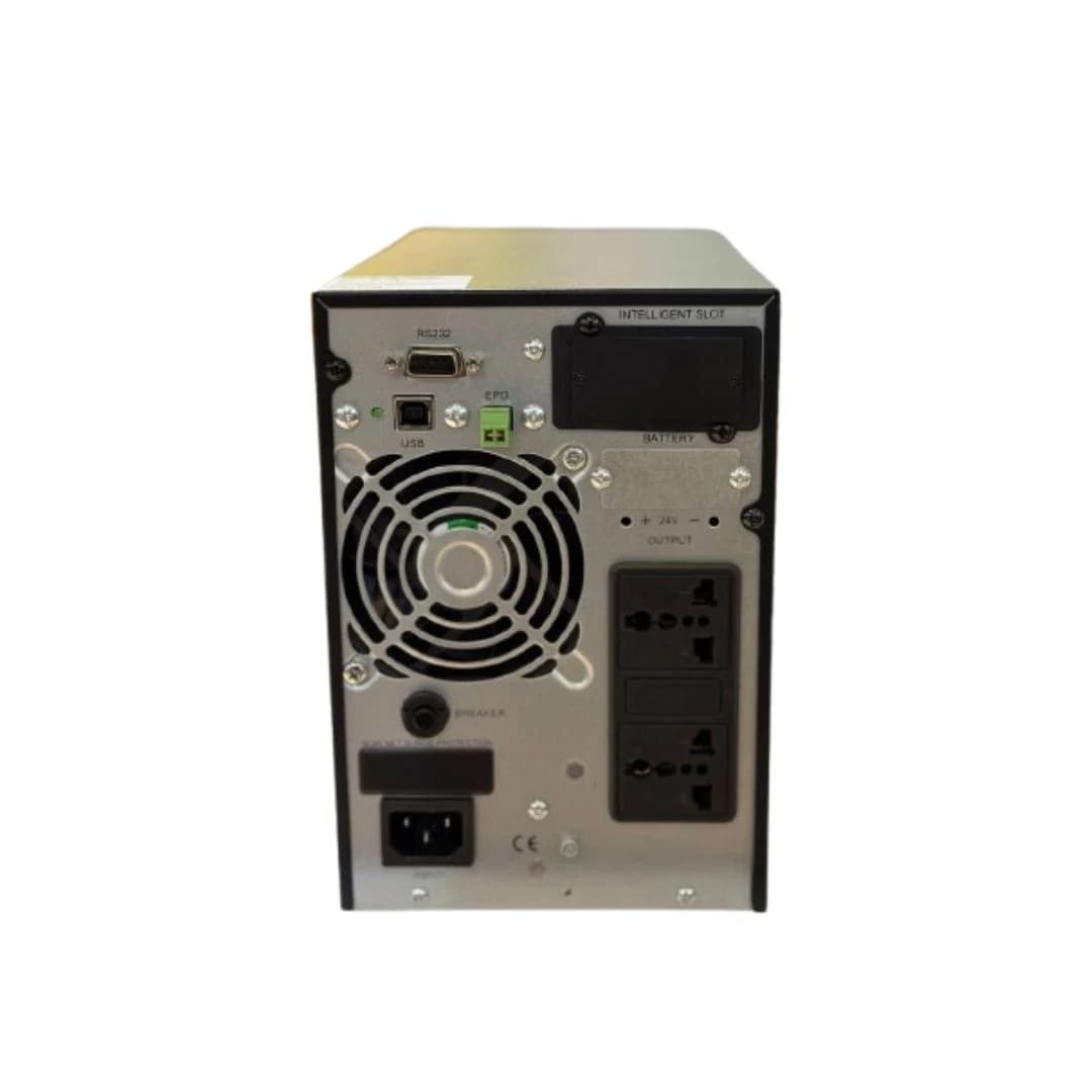 UPS Getx 1000va, 1KV Online - GXK-1-1-1-CO  (LCD, Battery 12V-9A *2) — thumbnail 3 of 3