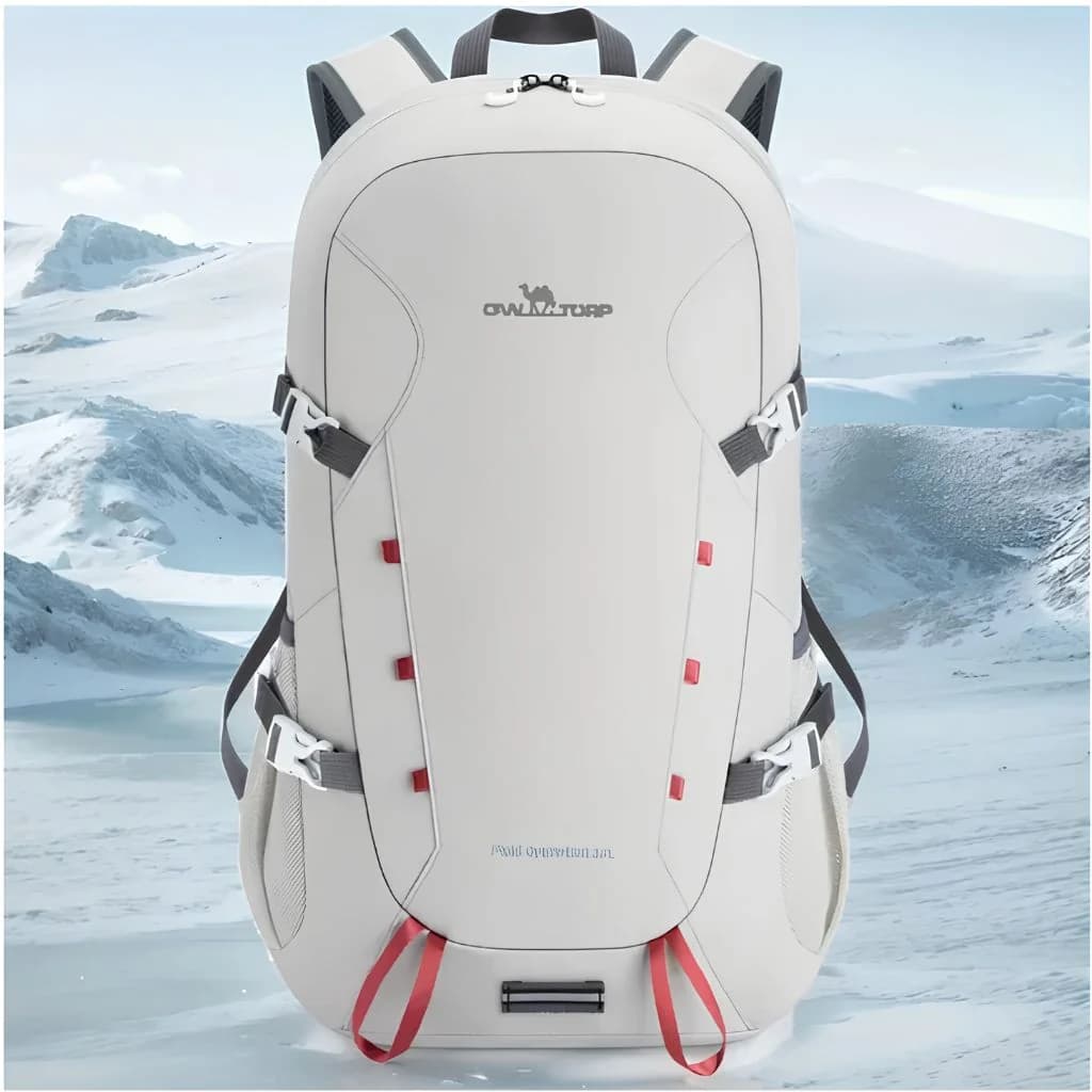 Raptor Travel Hiking Compartments Backpack 15.6-inch Laptop - of white — thumbnail 3 of 4
