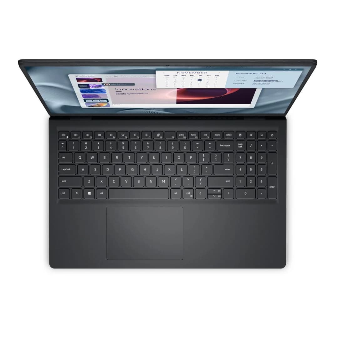 Dell Pro 15 Essential PV15250 - (RPLU-004-P) Intel Core™ 3-100U, RAM 8GB, SSD 512GB, Intel UHD Graphics, 15.6 Inch FHD IPS, Black — thumbnail 2 of 6