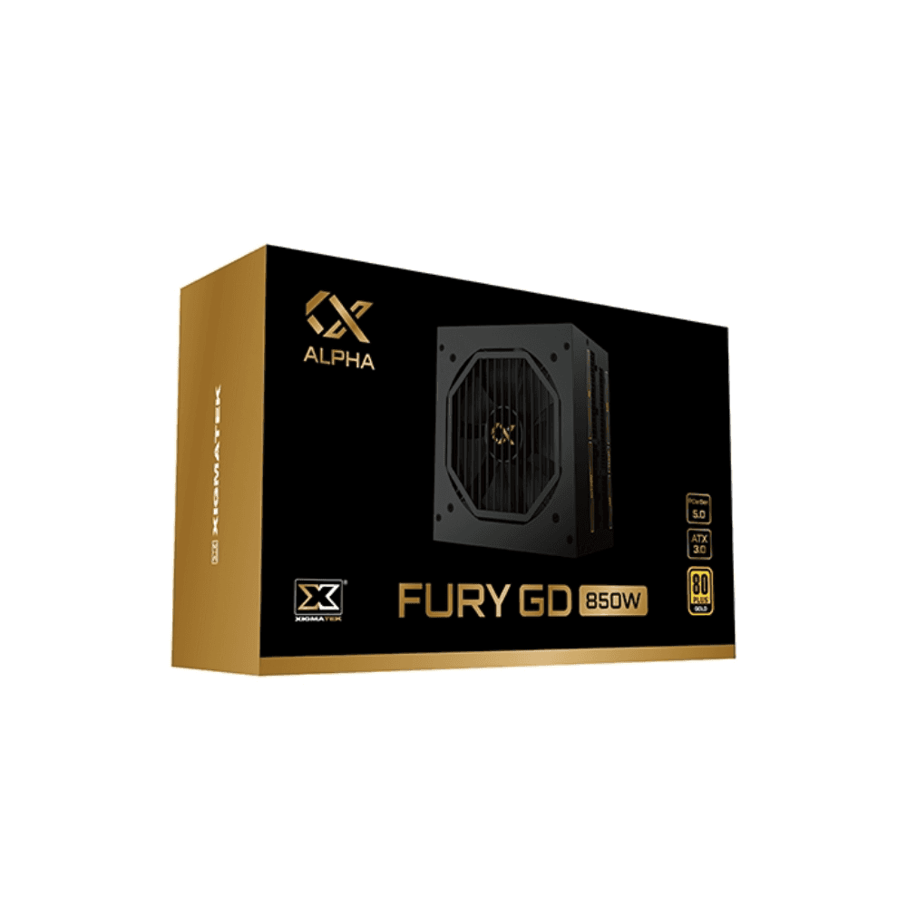XIGMATEK FURY GD 850W 80PLUS GOLD BLACK Power Supply