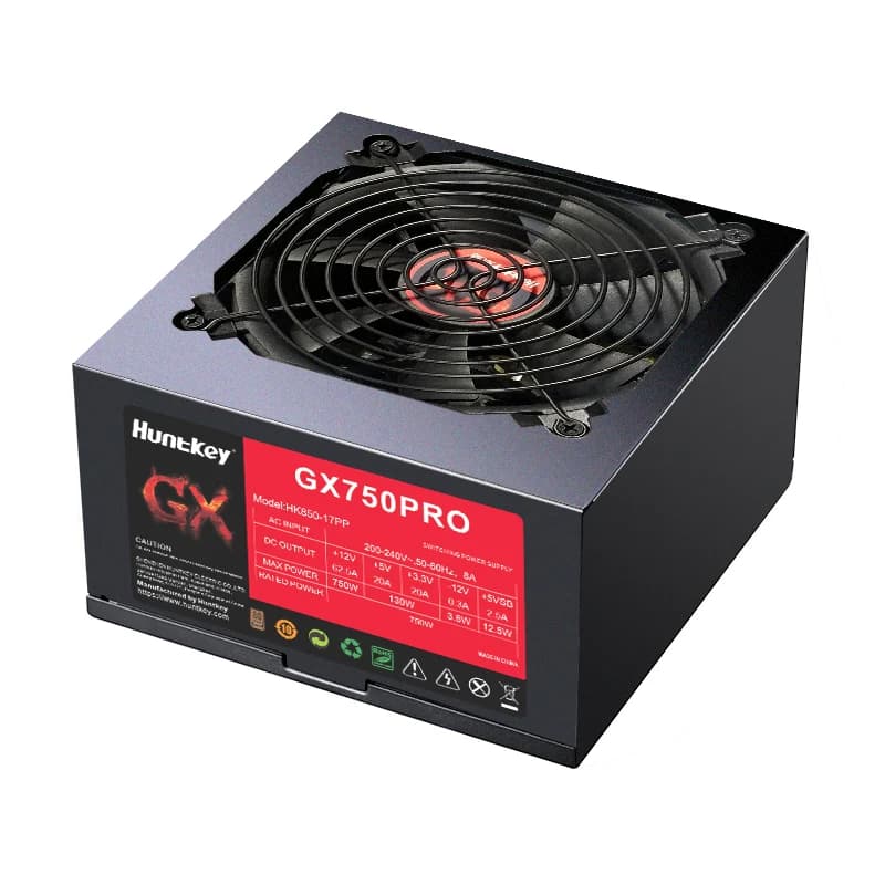 Huntkey GX750 PRO 750W 80 PLUS Bronze Gaming Power Supply — thumbnail 5 of 6