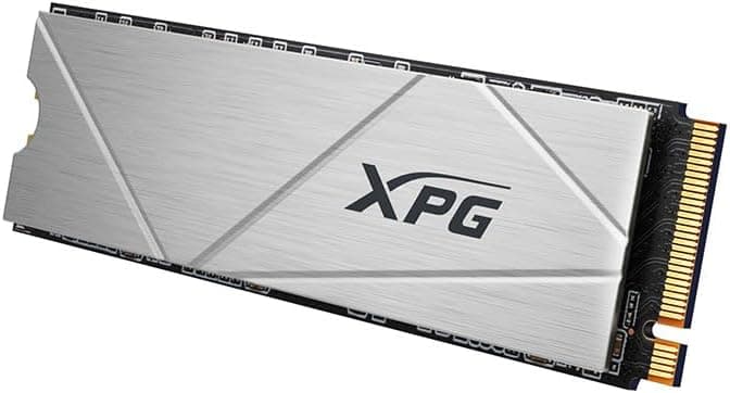 XPG GAMMIX S60 2TB PCIe Gen4 x4 NVMe SSD – Up to 5000/4200MB/s, M.2 2280 with Heat-Sink, PS5 Compatible — thumbnail 4 of 9