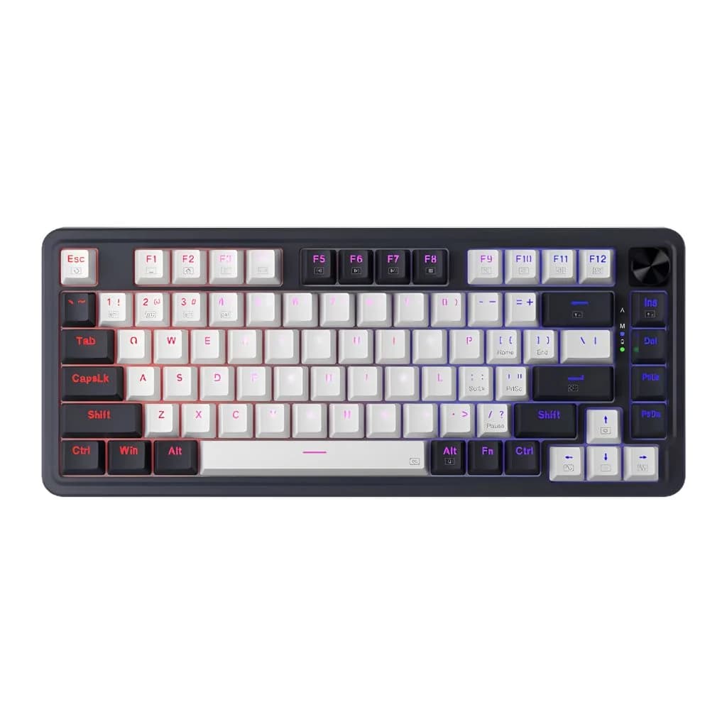 Redragon UCAL K673WB RGB PRO Wireless Gaming Keyboard - Black