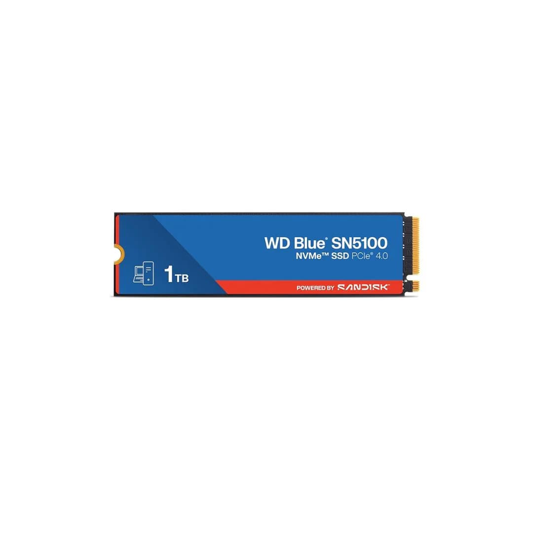 WD Blue SN5100 1TB , 7100MB/s M.2 NVME , PCIe 4.0 — thumbnail 2 of 2