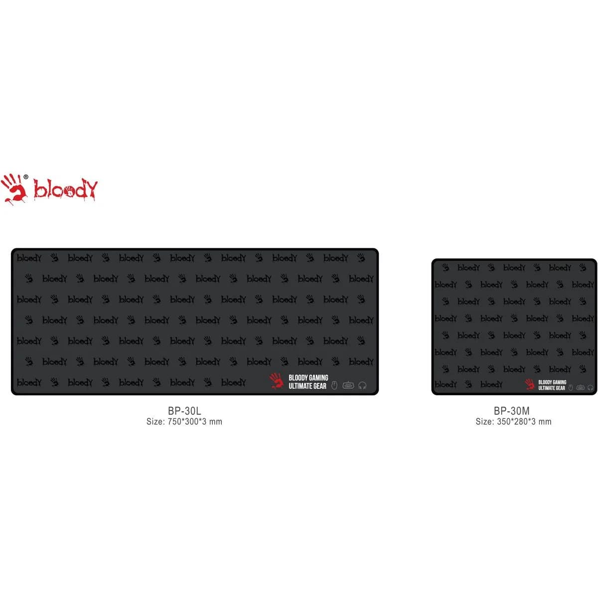 Bloody Gaming Mouse Pad - 750*300*3mm — thumbnail 8 of 8