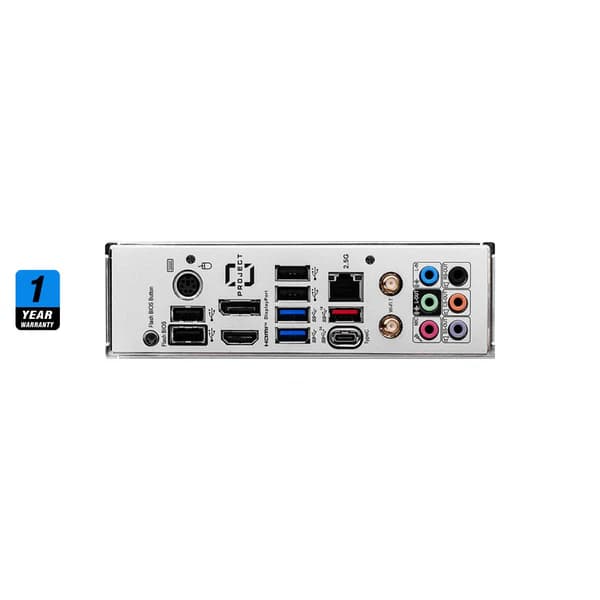 MSI Z790 PROJECT ZERO, Motherboard (BTF) — thumbnail 5 of 5
