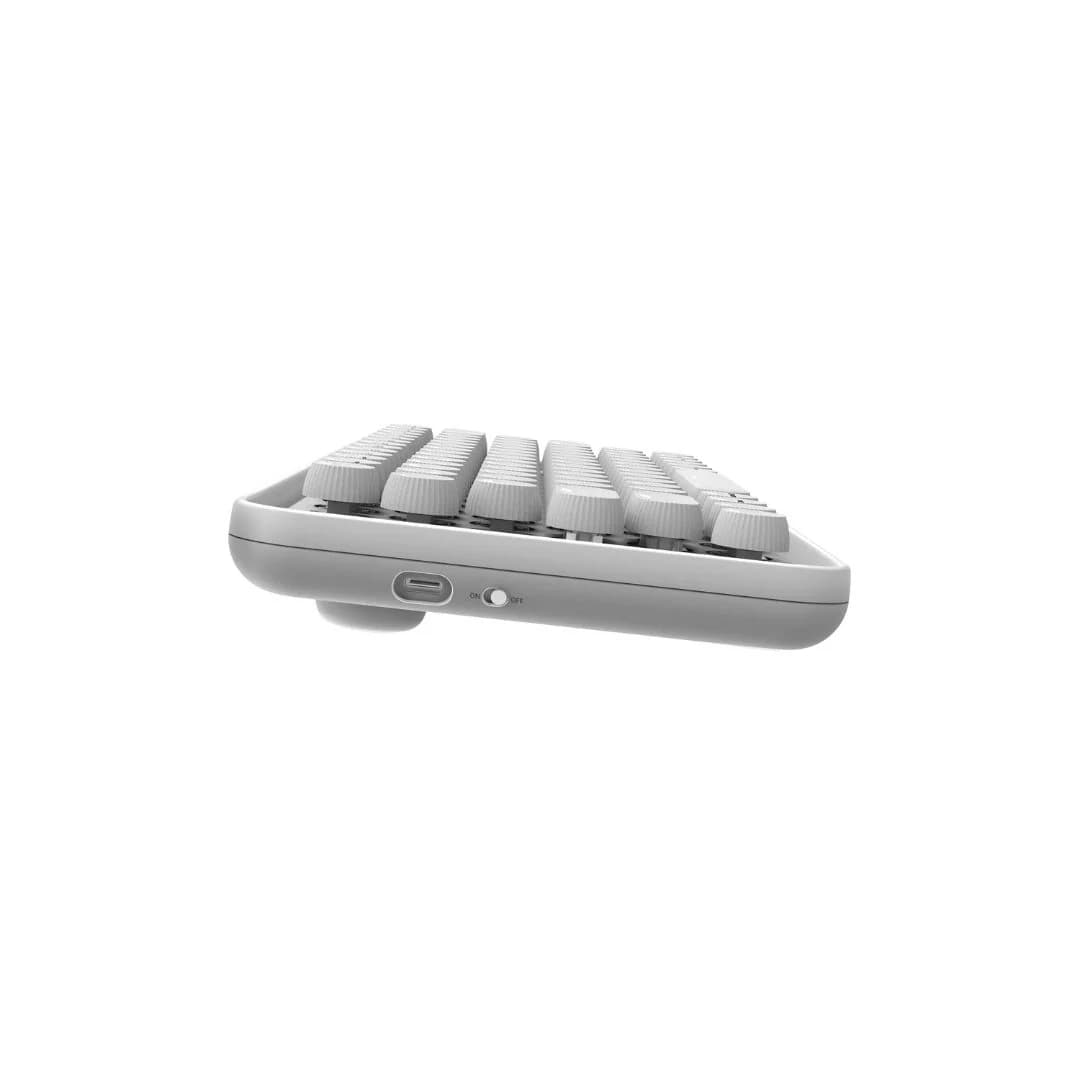 Rapoo Ralemo Pre 5 Multi-Mode Wireless Mechanical Keyboard - White — thumbnail 3 of 3
