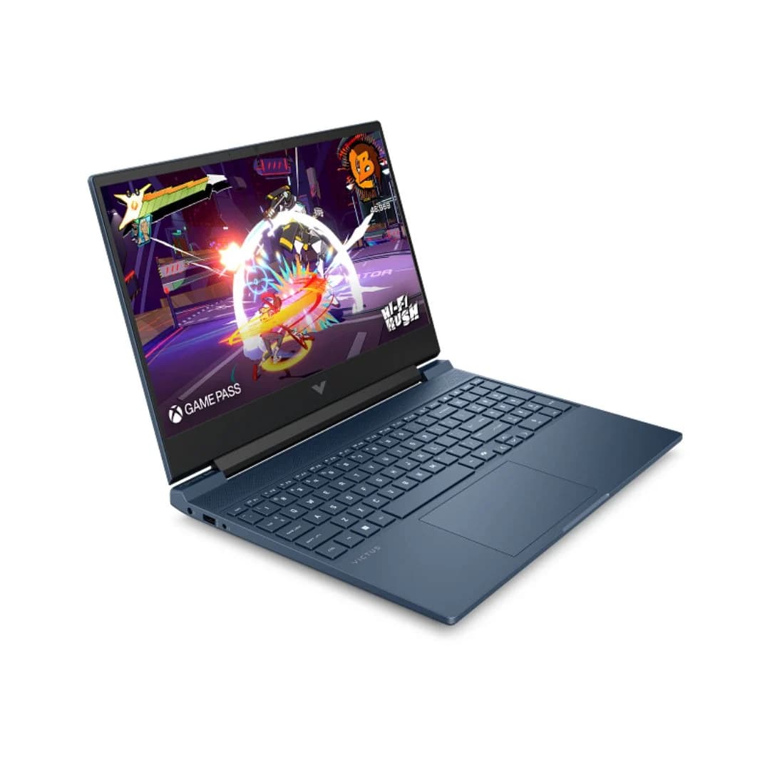 HP Victus 15, NVIDIA RTX 5060 8GB, Intel Core 7-240H, RAM 16GB, 1TB SSD, 15.6 FHD IPS 144Hz, Blue — thumbnail 3 of 6