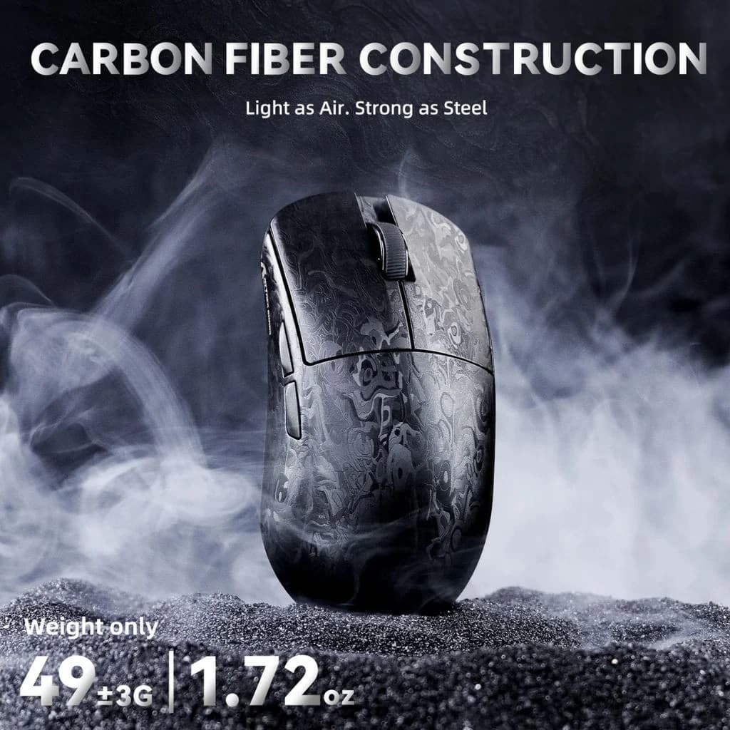 Attack Shark R11 Ultra carbon fiber Wireless - Blade — thumbnail 2 of 6