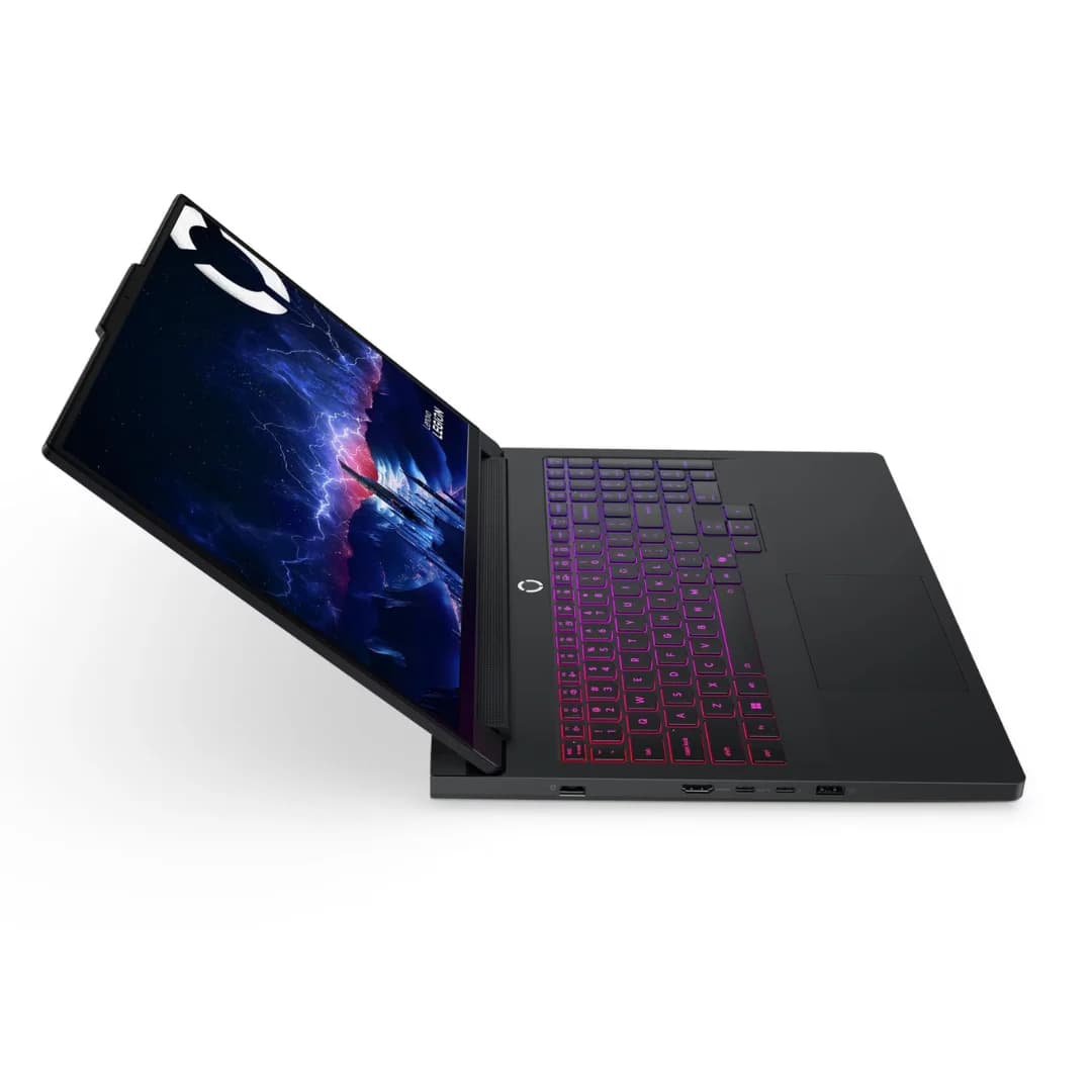 Lenovo Legion Pro 7 16IAX10H - (5GAX), Intel Core Ultra 9-275HX, RAM 64GB, SSD 2TB, NVIDIA Geforce RTX 5080 16GB, 16.0 Inch WQXGA OLED 240Hz, Eclipse Black — thumbnail 4 of 8