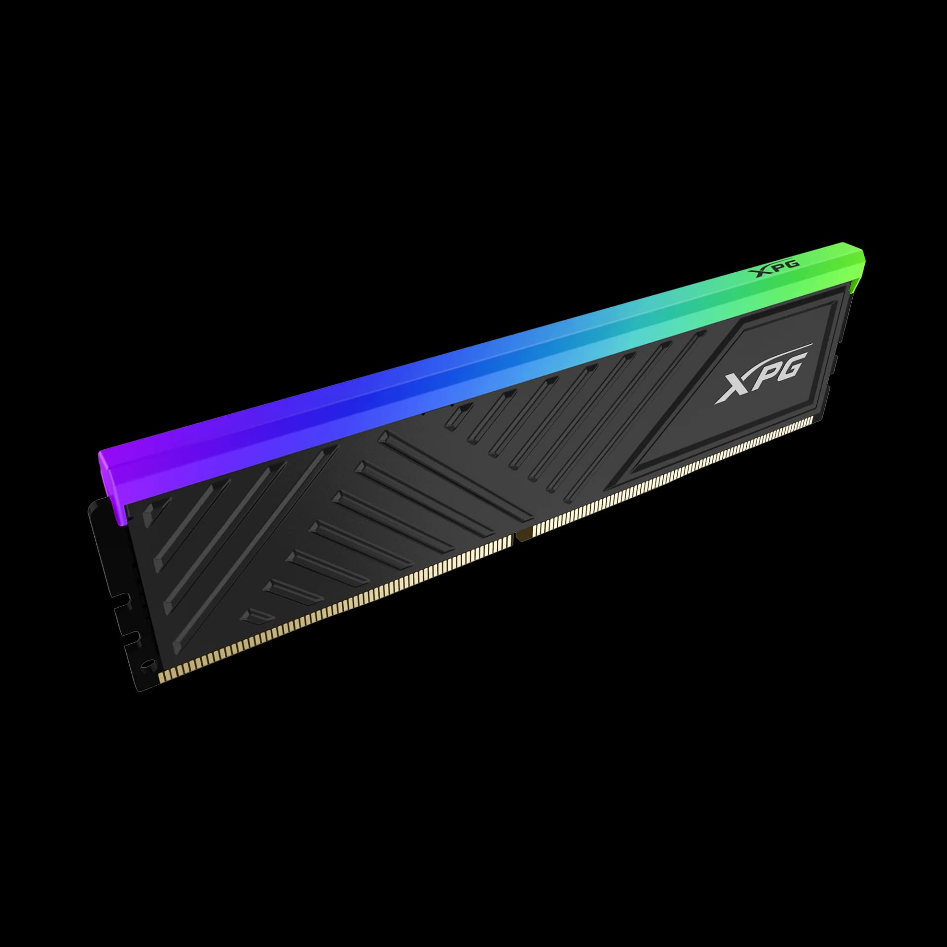 XPG Spectrix D35G RGB DDR4 RAM – 3200MT/s, CL16-18, 8-32 GB U-DIMM, Low-Profile RGB — thumbnail 2 of 5