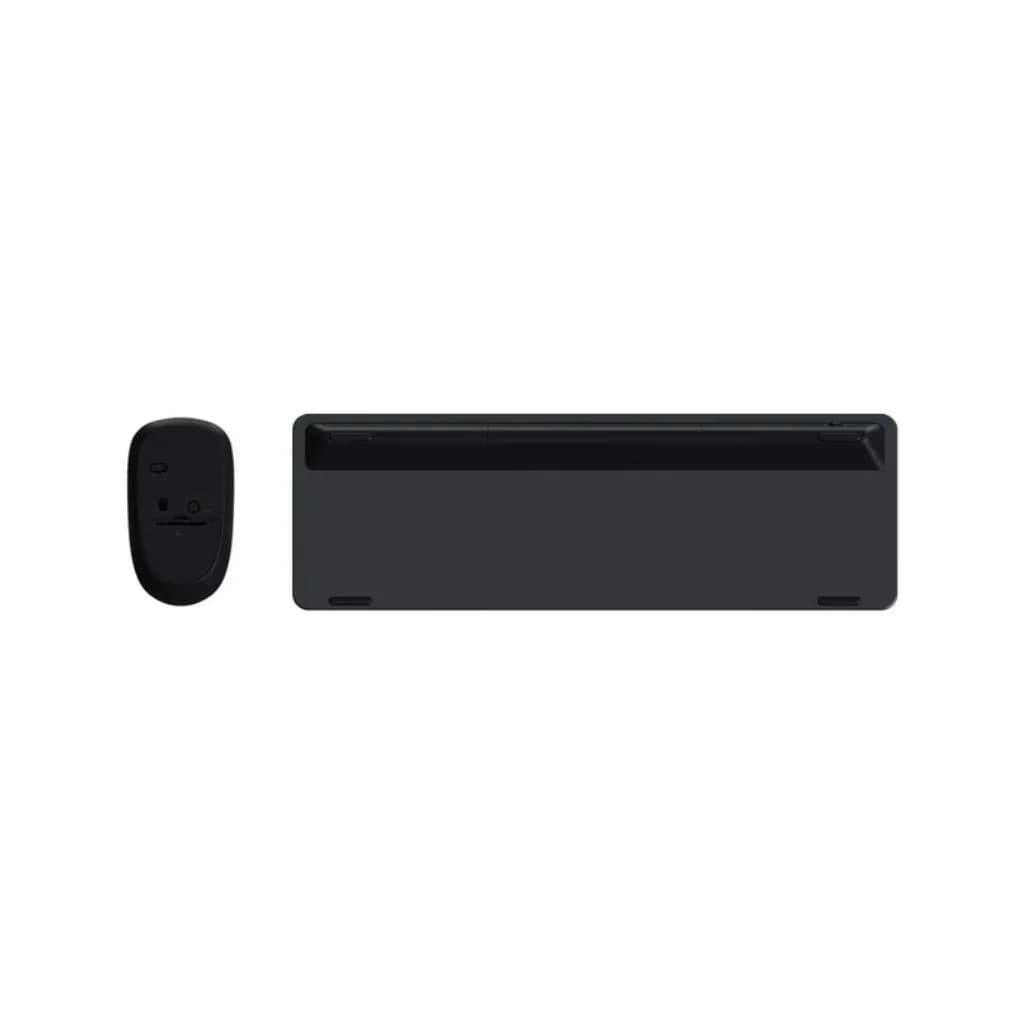 Rapoo 9320M Wireless Keyboard and Mouse Combo Kit  - Black — thumbnail 2 of 4