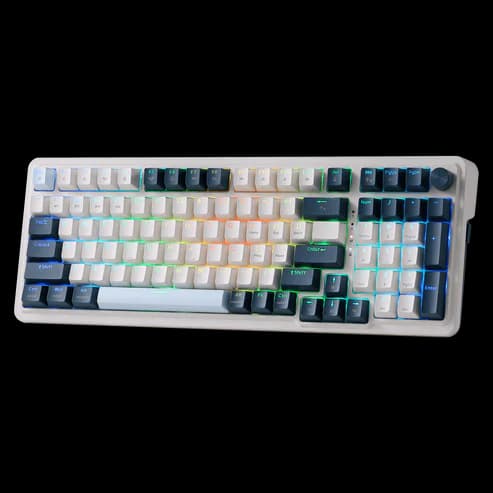 Redragon k686WB-RGB-PRO 98+1 gasket wireless mechanical keyboard