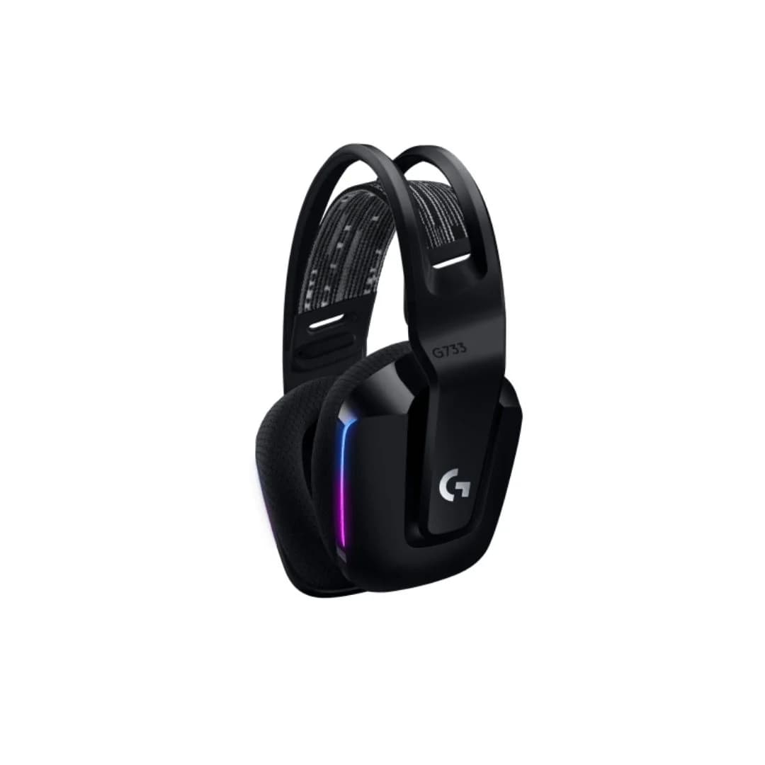 Logitech G733 Lightspeed Wireless Gaming Headset - Black — thumbnail 2 of 4