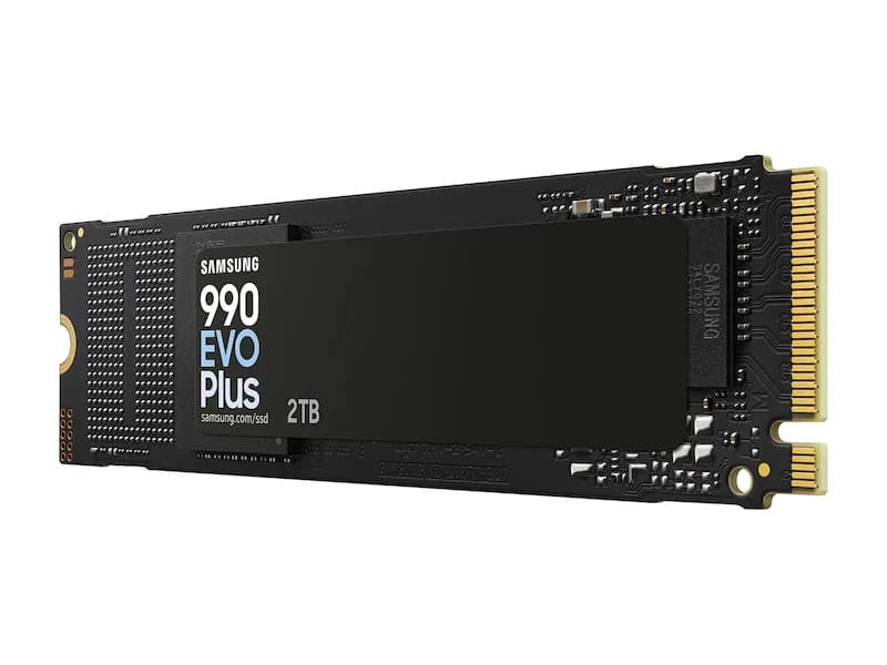 Samsung 990 EVO Plus 2TB NVMe PCIe Gen 5.0 M.2 SSD – Up to 7,250 MB/s Read, 6,300 MB/s Write, Intelligent TurboWrite 2.0, HMB Technology — thumbnail 3 of 9