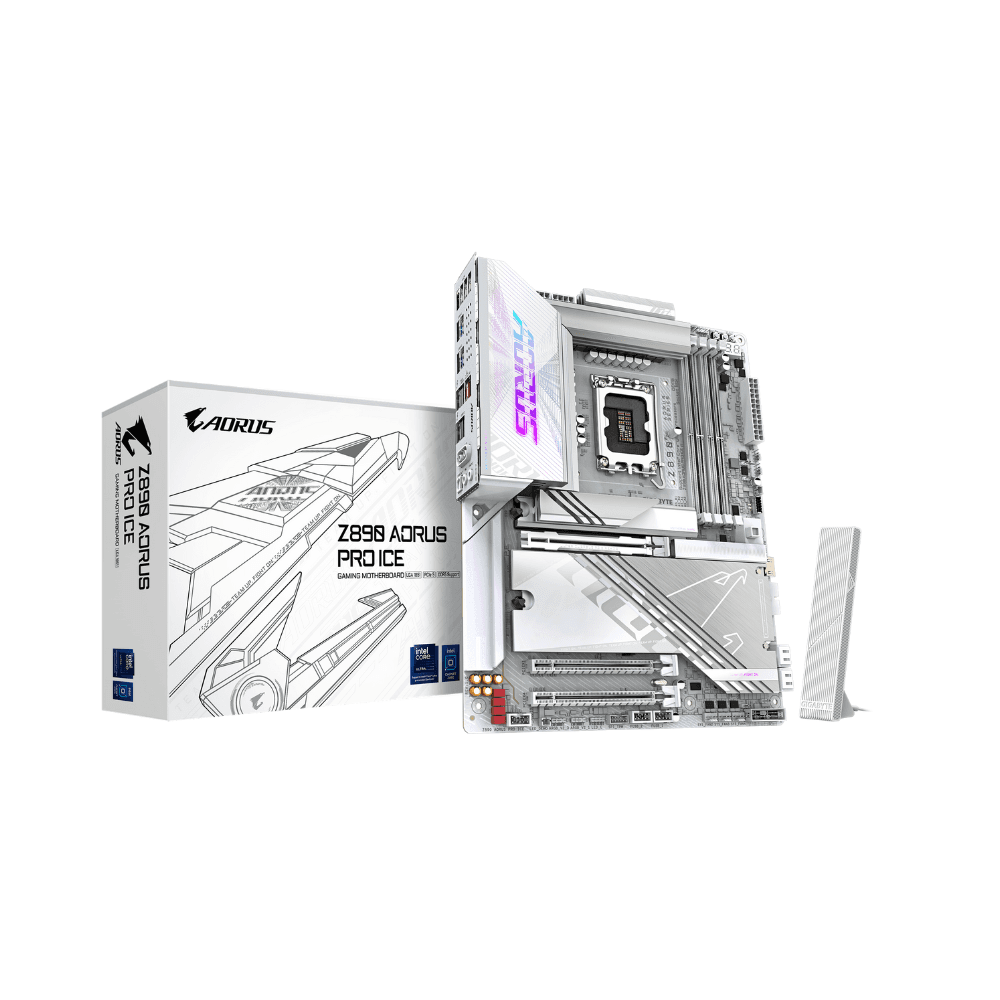 GIGABYTE Z890 AORUS PRO ICE LGA 1851 Motherboard