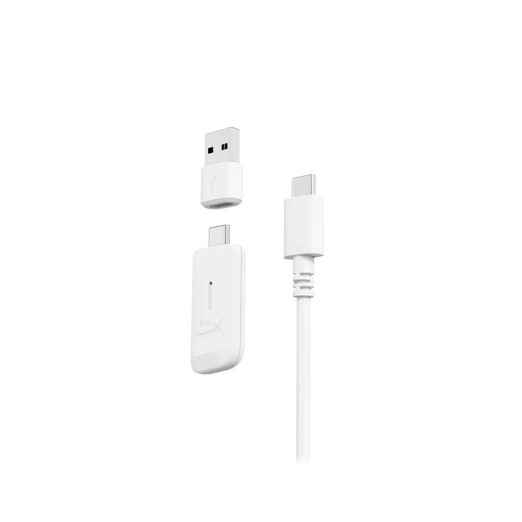 HyperX Cloud III S Wireless Gaming Headset - White — thumbnail 5 of 7
