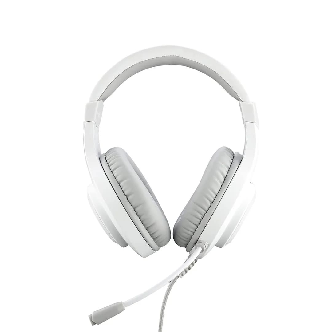 Redragon H260-W RGB Wired Gaming Headset - White — thumbnail 3 of 4