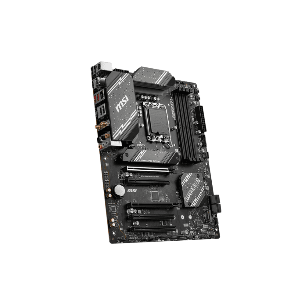 MSI GAMING PLUS B760 WIFI 1700 LGA — thumbnail 3 of 4