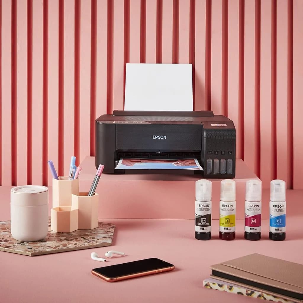 Epson EcoTank L1250 - A4 Wi-Fi Ink Tank Printer — thumbnail 5 of 5