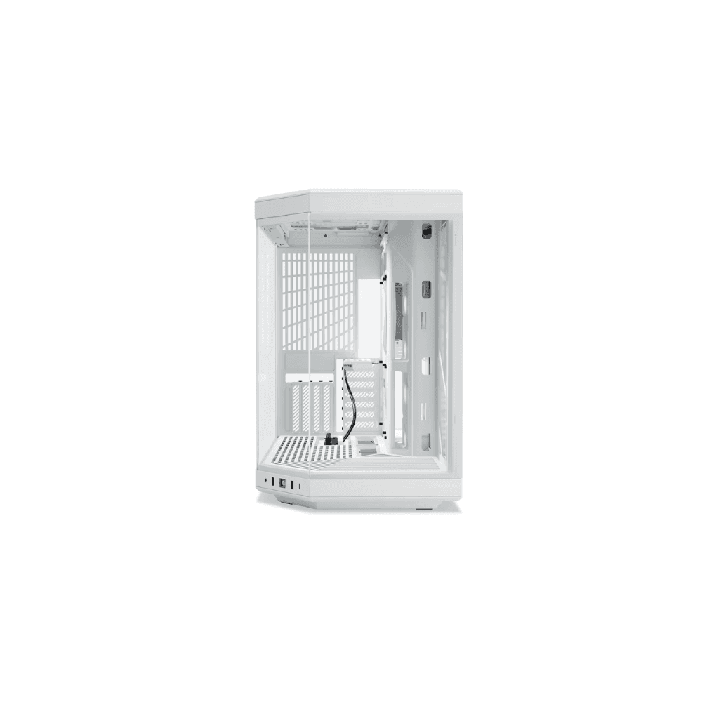 HYTE Y70 ATX MID TOWER CASE – SNOW WHITE — thumbnail 2 of 6